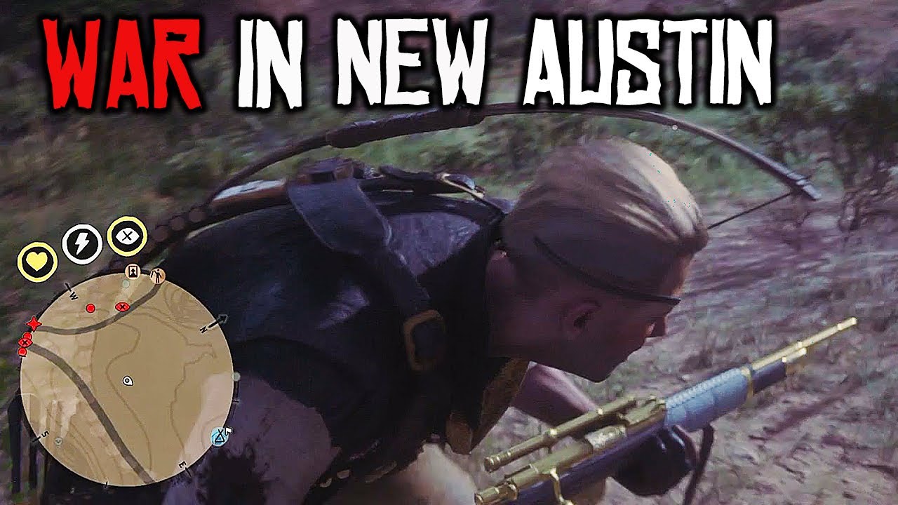 «Не сегодня, гриферы!», эпизод 34 — Red Dead Redemption 2 Online