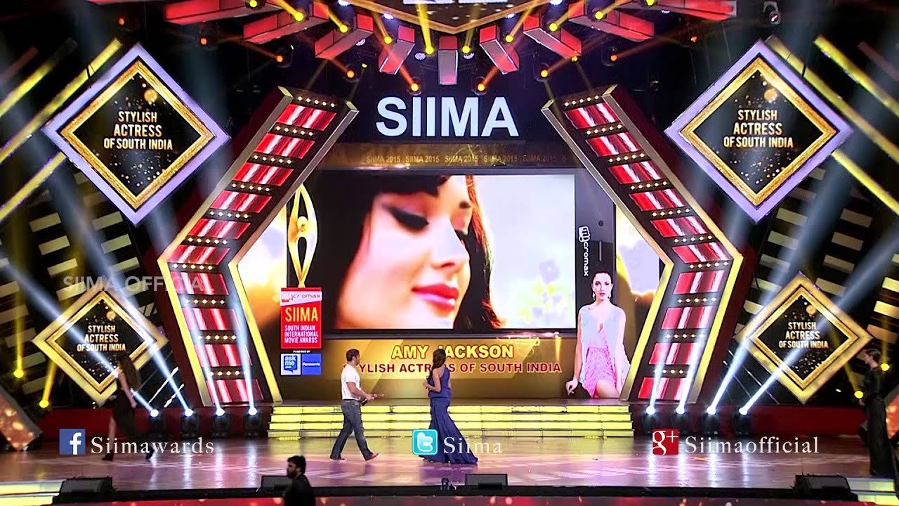 Micromax Siima 2015 | Stylish Actress South (Female) | Amy Jackson