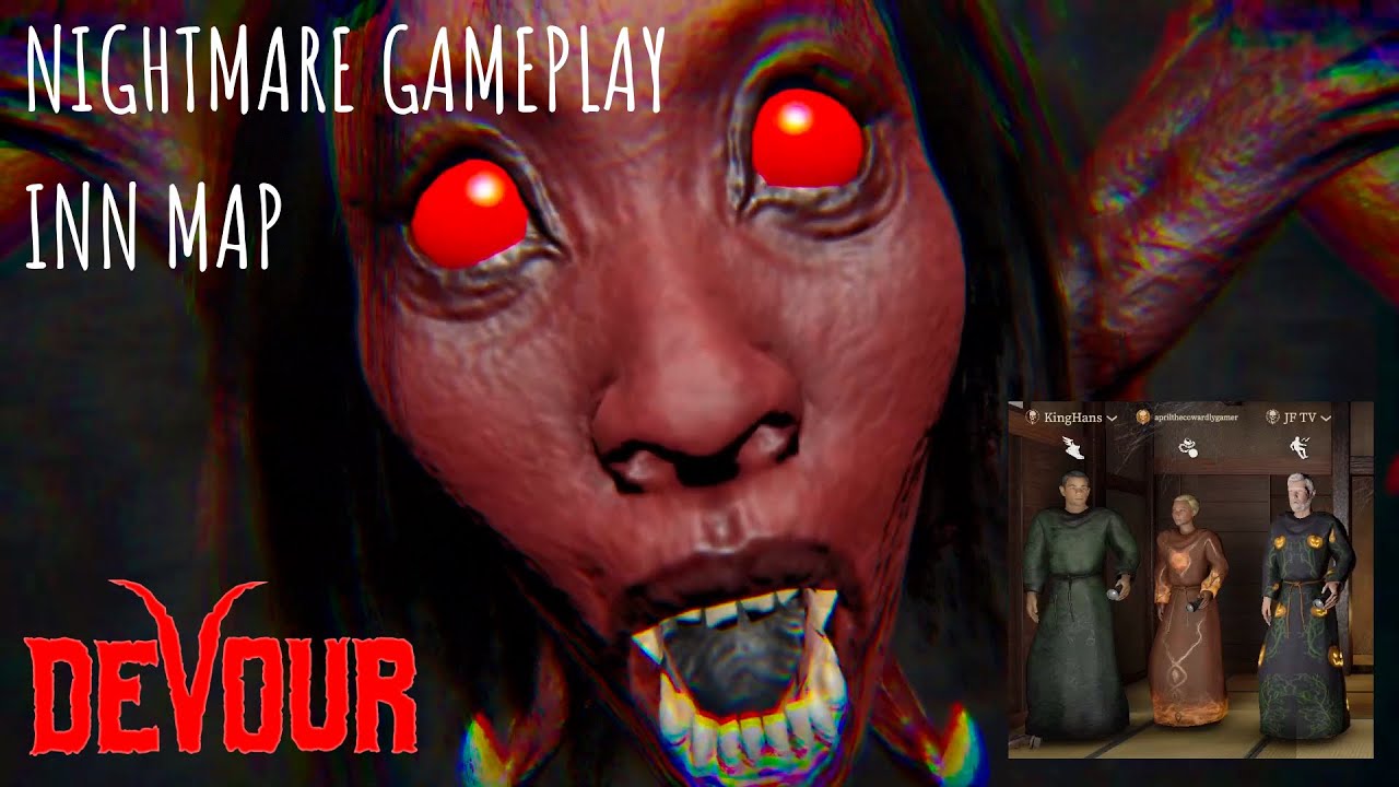 Devour Inn Map Gameplay Nightmare Difficulty with Friends