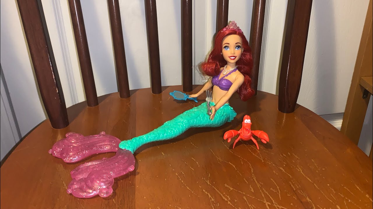 Mattel 2023 Disney Princess Sea Stories Ariel doll review!