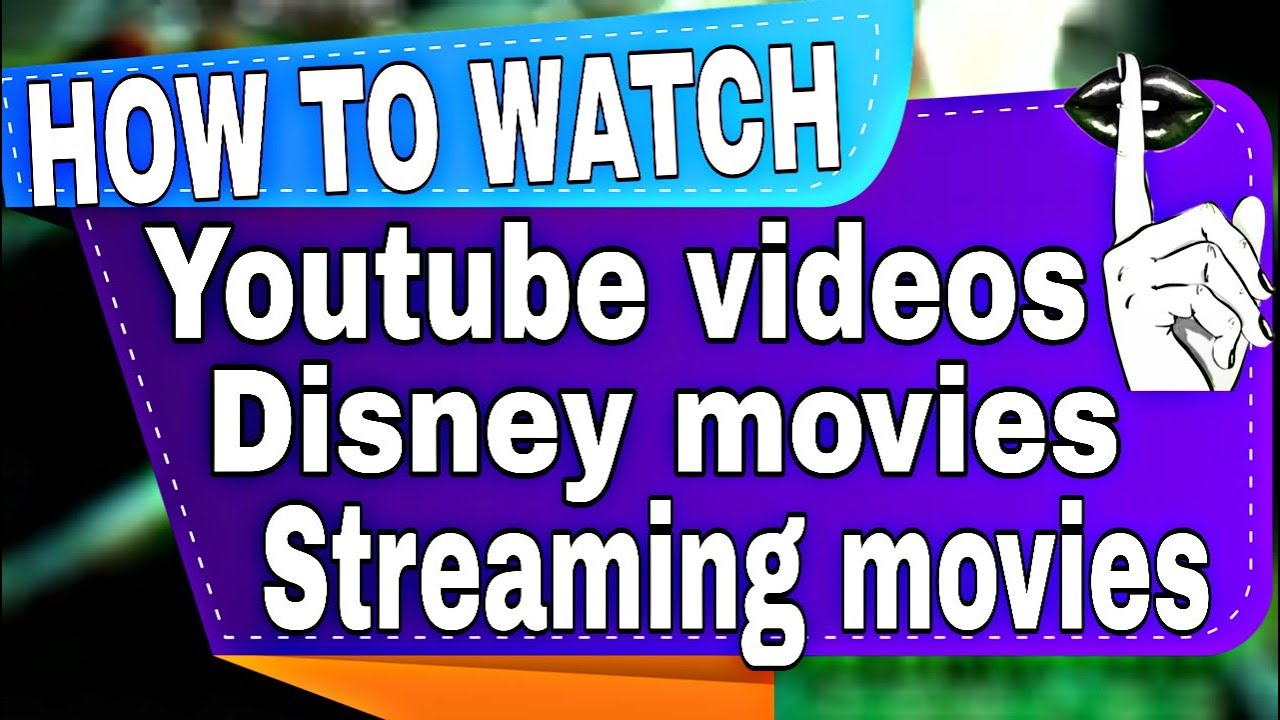 How to watch YouTube, Disney movies and Streaming movies on Hisense smart tv