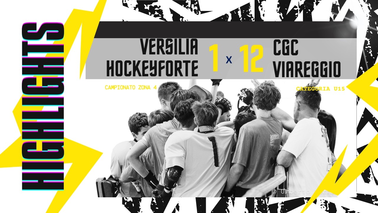 21/02/2026 U15 Highlights Versilia HockeyForte - CGC Viareggio