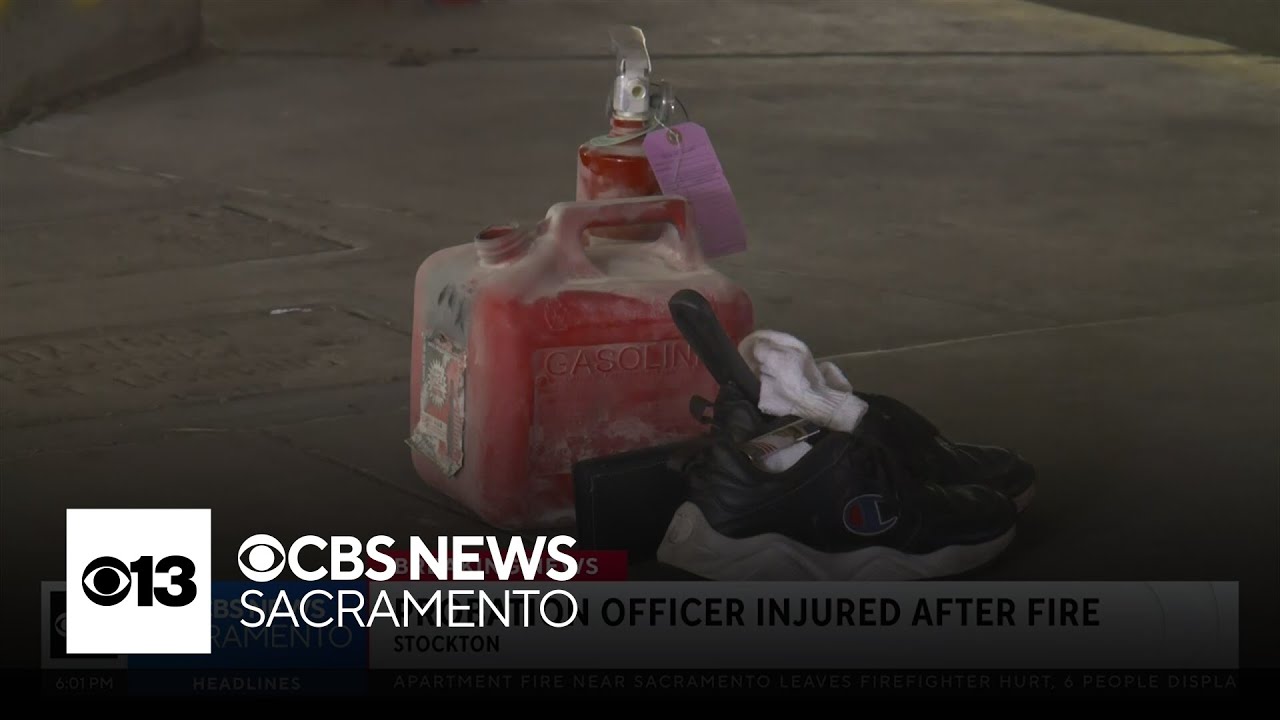 New details emerge after probation officer burned in Stockton