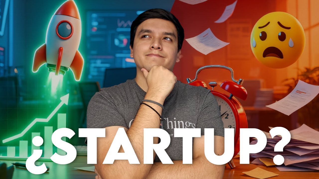 ¿Vale la pena trabajar en una STARTUP como Desarrollador? Lo que DEBES SABER