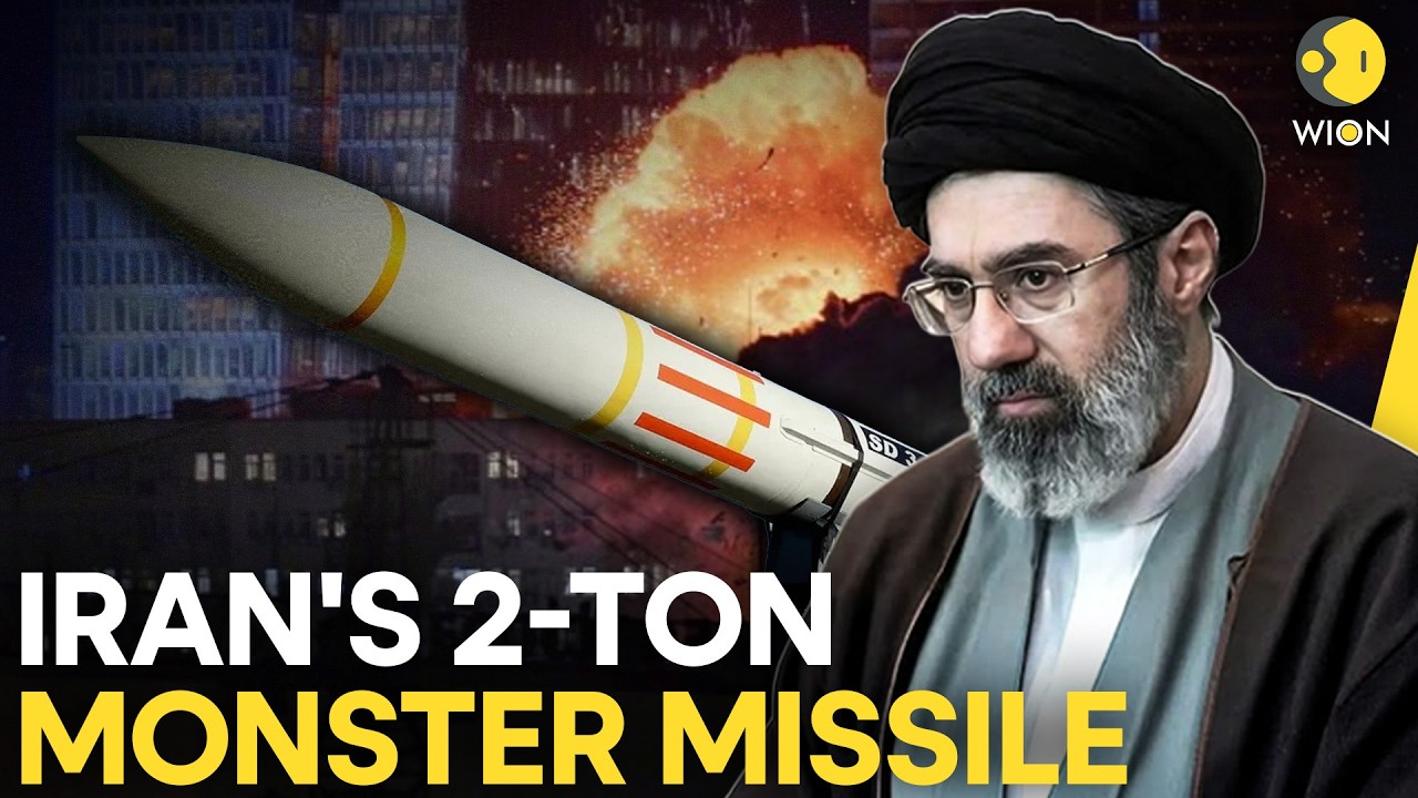 Iran Missile: Iran&rsquo;s 2-Ton Khorramshahr Missile: The Ultimate Destroyer Explained | WION Live