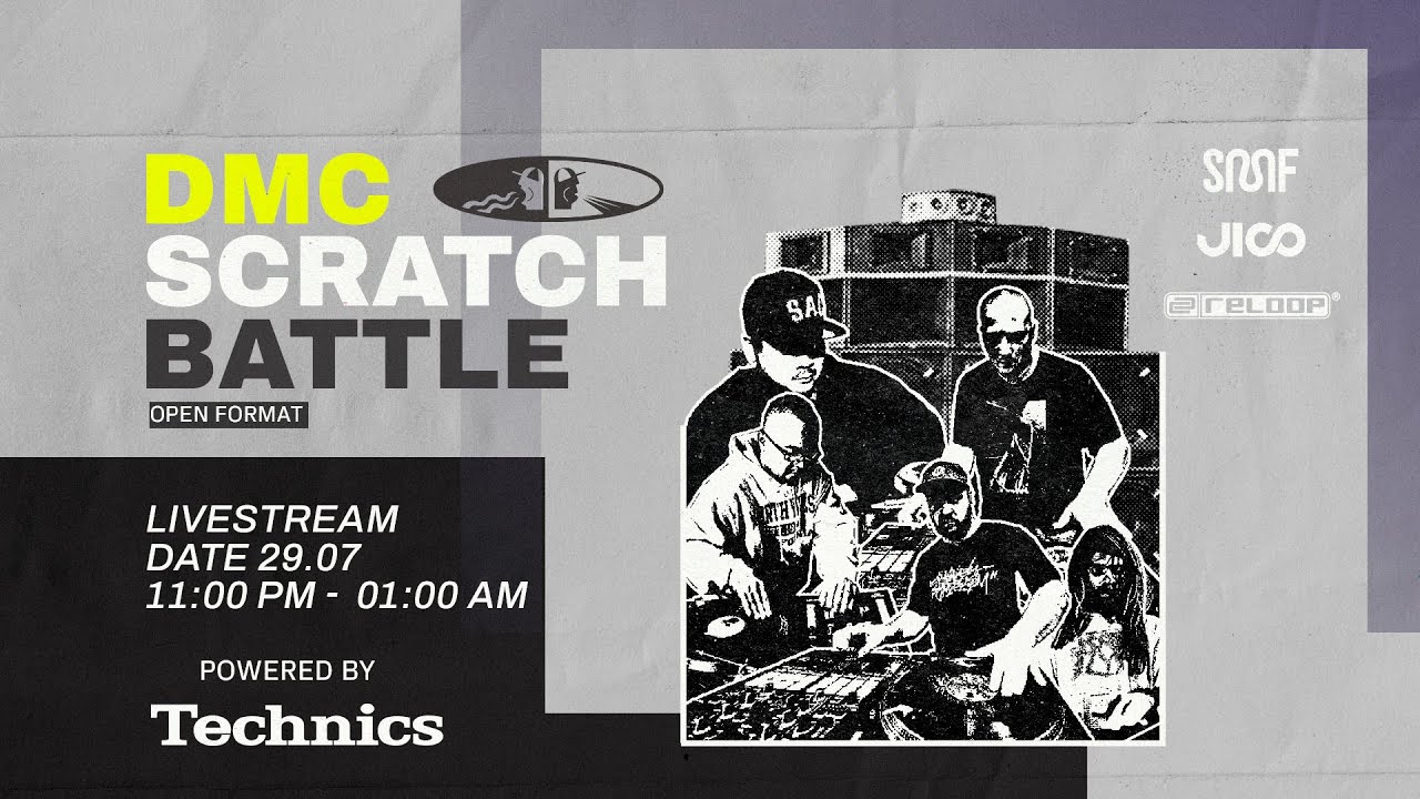 LIVESTREAM | DMC SCRATCH BATTLE 2023 powered by TECHNICS | Sample Music Festival