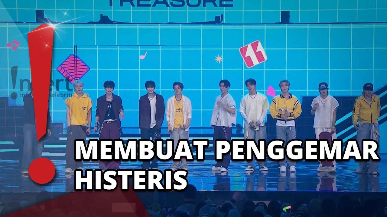 Tampil di Allo Bank Festival 2025, TREASURE Fasih Bicara Bahasa Daerah