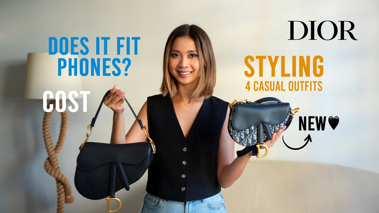 The NEW Dior Saddle Bag: Is it better than the classic?