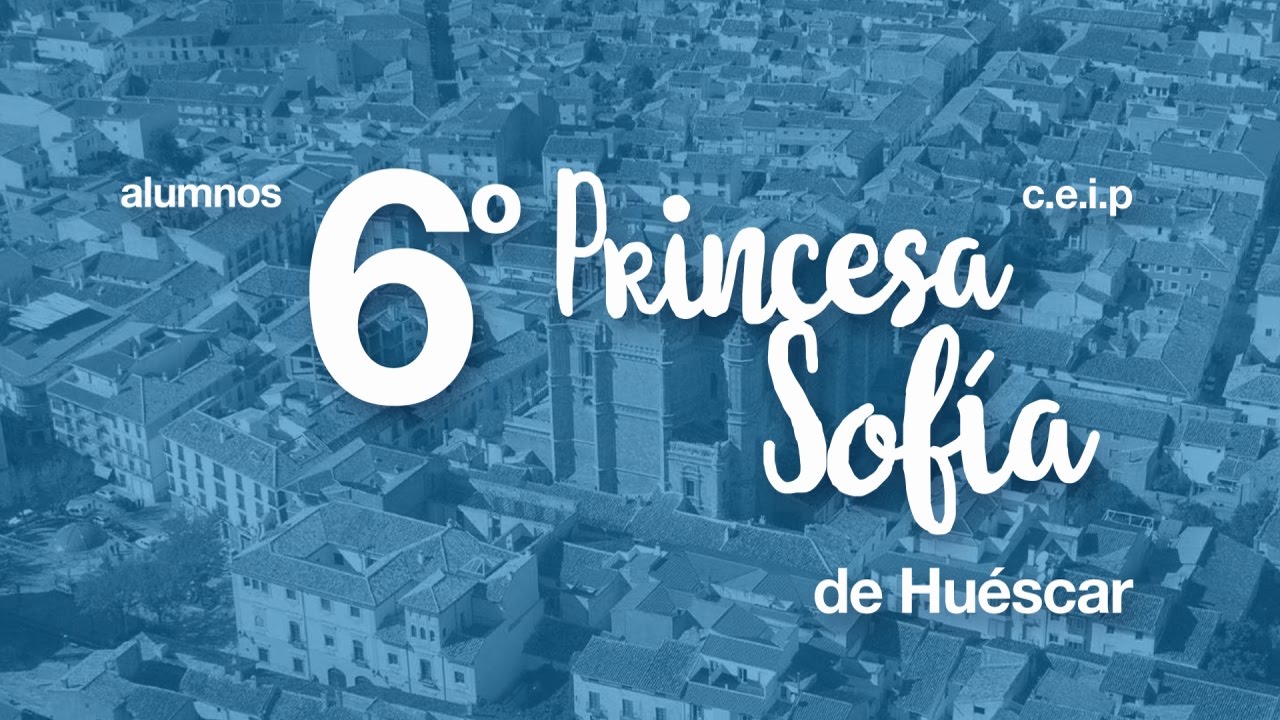 Los alumnos de 6º del C.E.I.P. Princesa Sofía de Huéscar tienen algo muy importante que decirte…