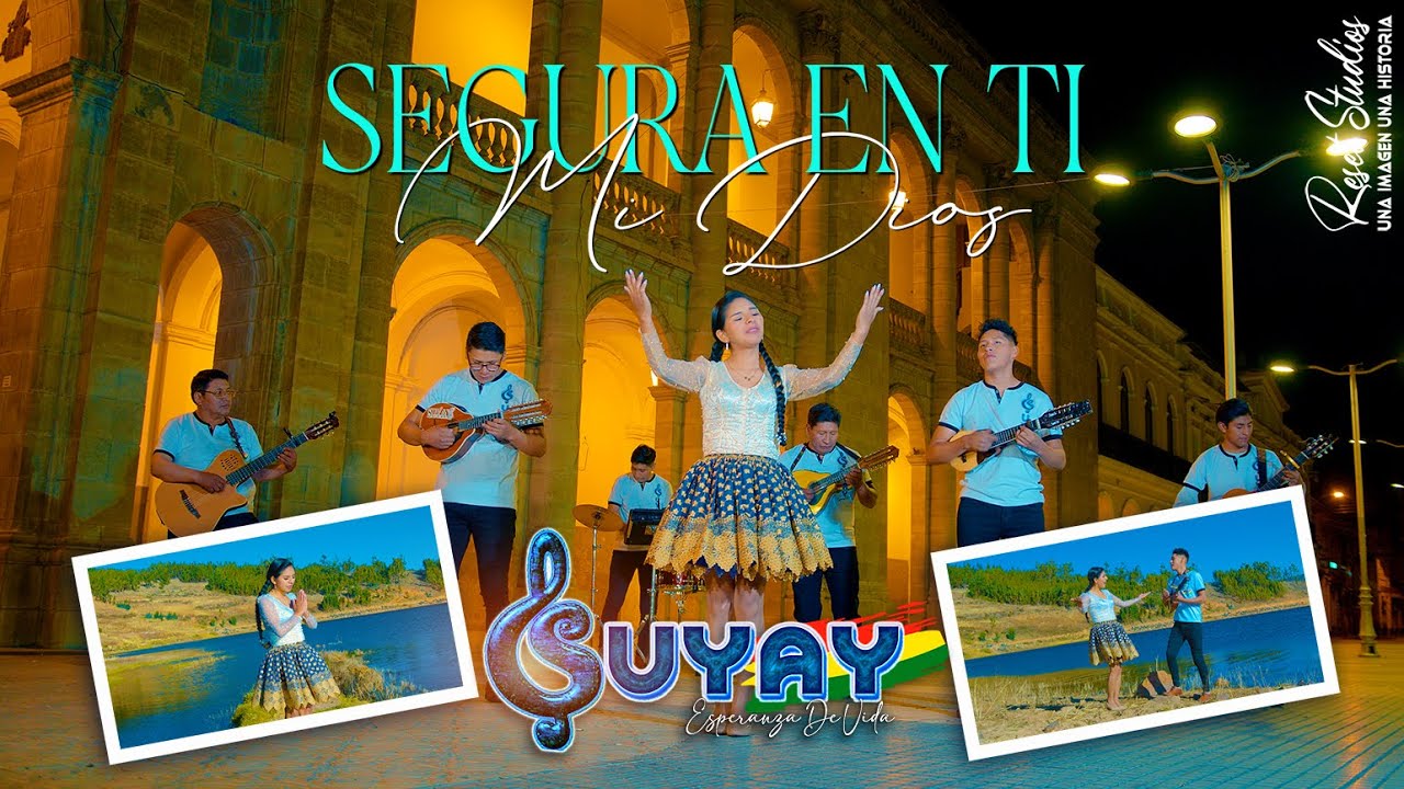 SUYAY y RAKEL MARTINEZ - SEGURA EN TI MI DIOS (Estudiantina 2024)