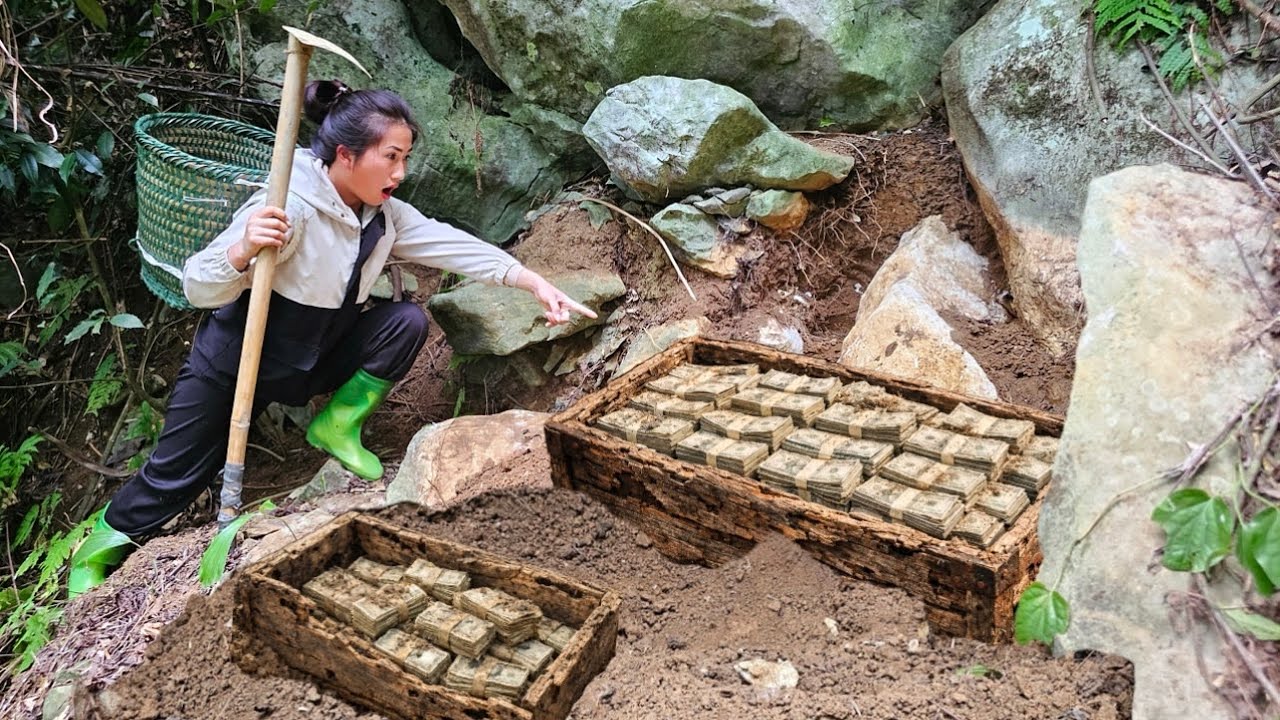 I accidentally dug up something that had been buried for decades—I was stunned when I opened it up