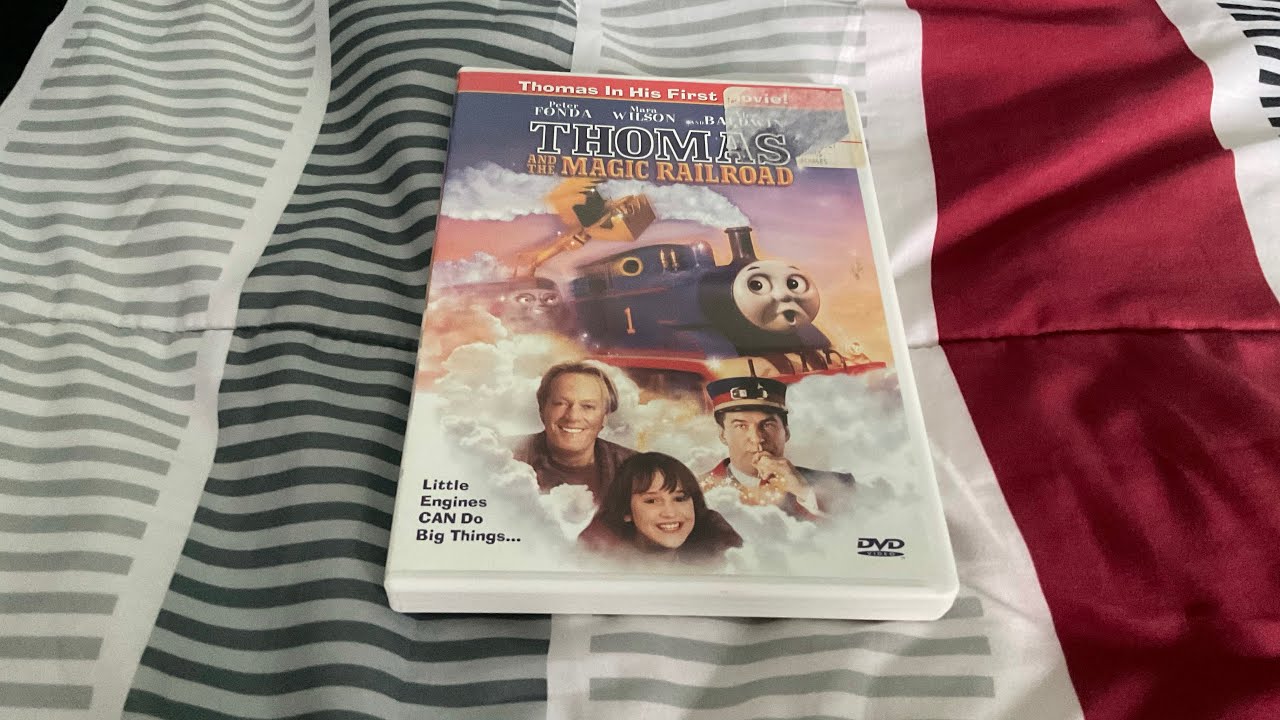Opening to Thomas and the Magic Railroad 2000 DVD