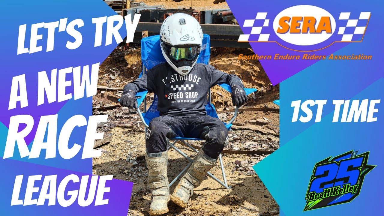 Tried something new! (The BIG DAWG ENDURO ) with SERA racing