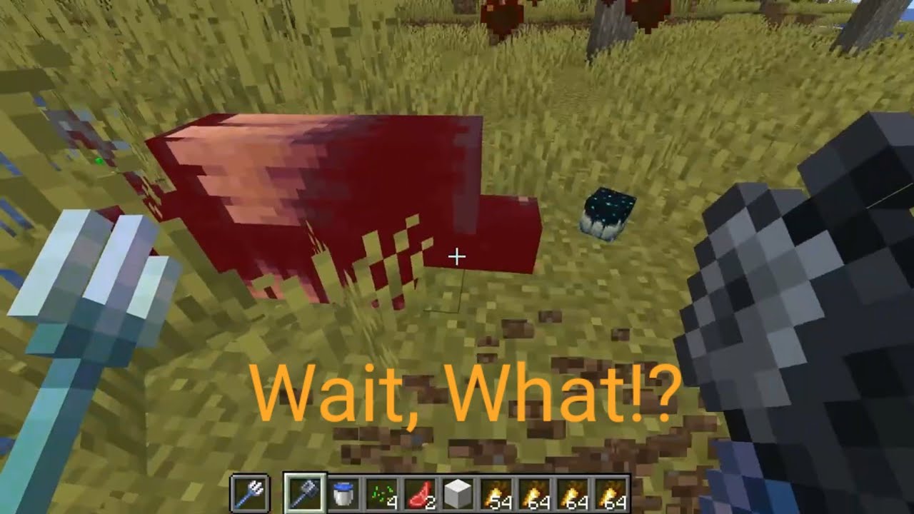 The Power of Mace - Minecraft New Weapon in 24w11a
