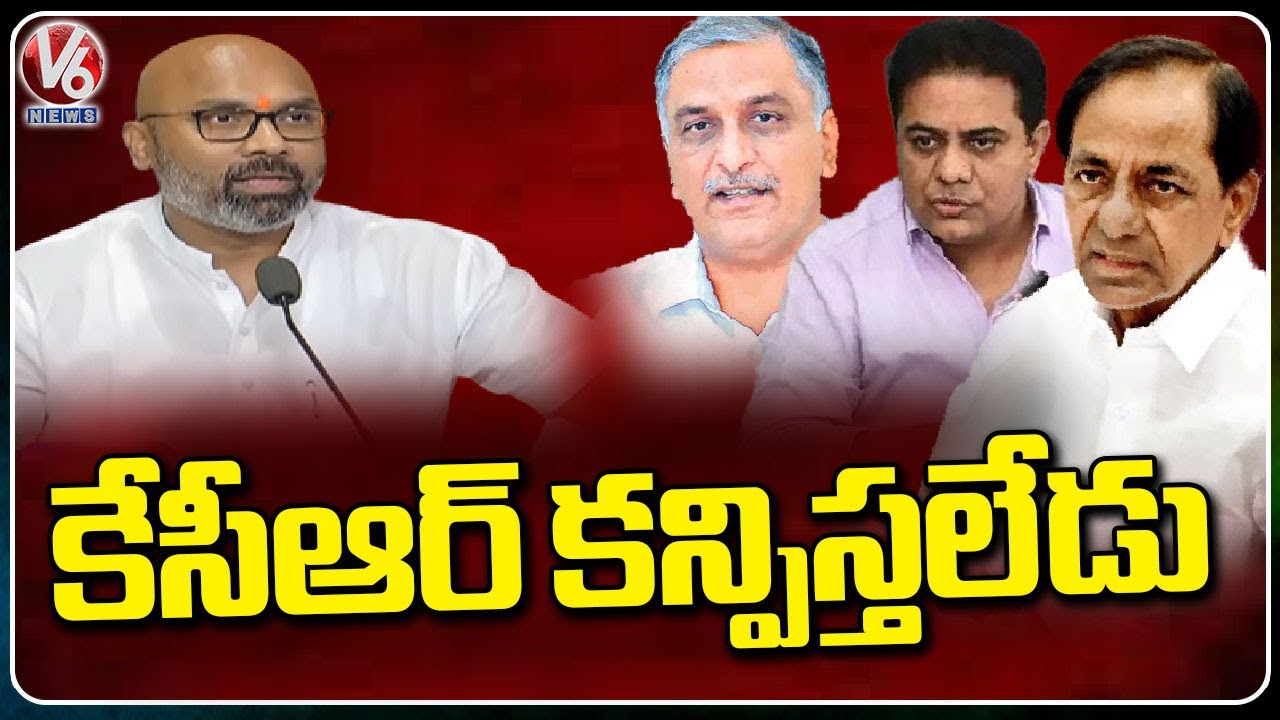 MP Dharmapuri Arvind Slams BRS Party | Press Meet | BJP Party | V6 News