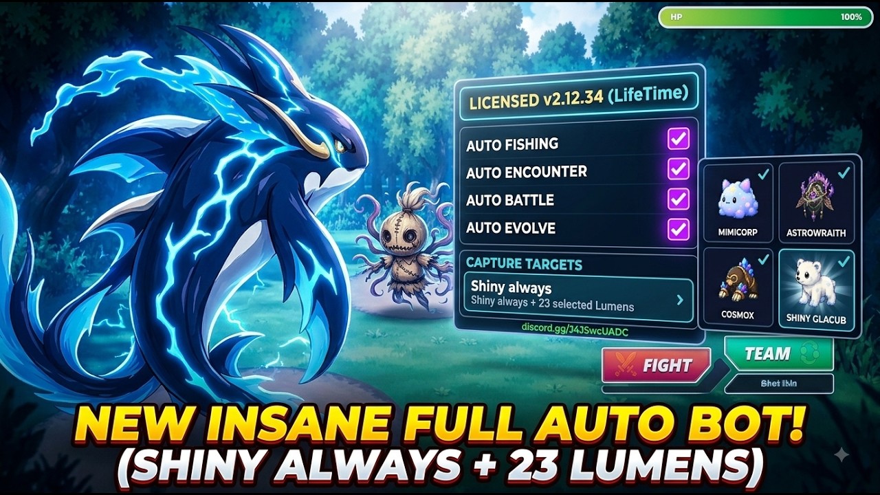 Lumena  - New Insane Full Auto