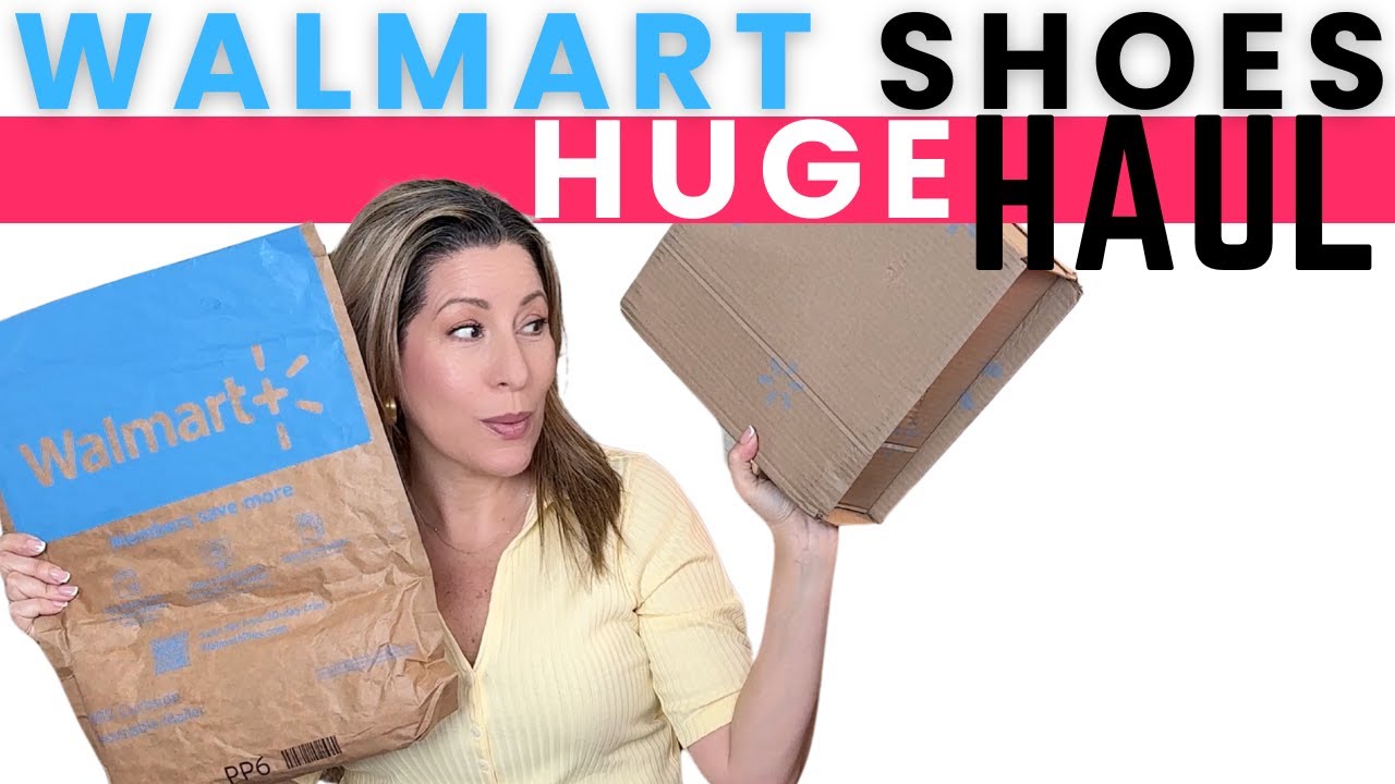Spring & Summer Women's Shoes Haul 🌷 Comfy, Stylish, & Affordable Walmart Finds 2025