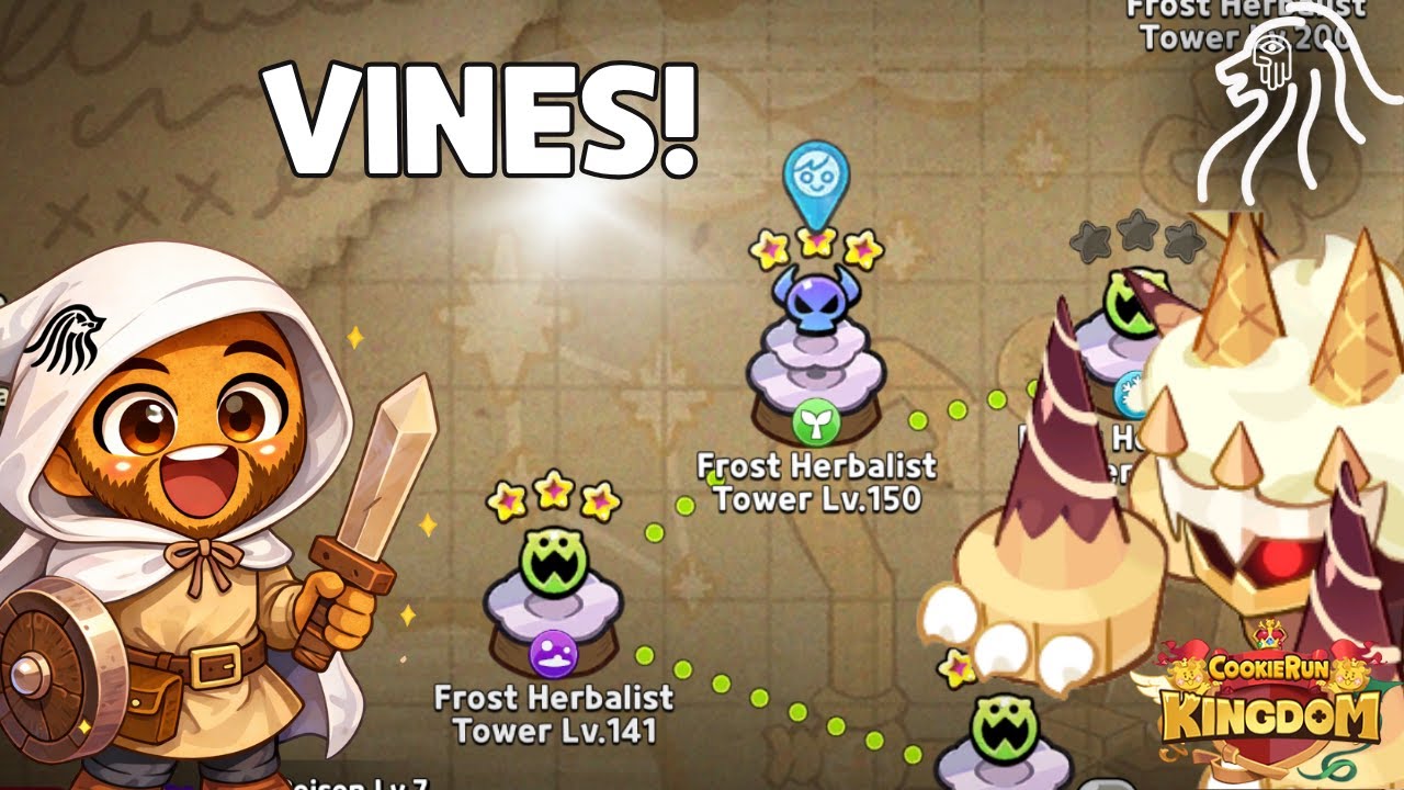 Beat Waffle Goliath | Starspire of Resonance Guide Frost Herbalist Tower Lv. 100 to Lv. 150