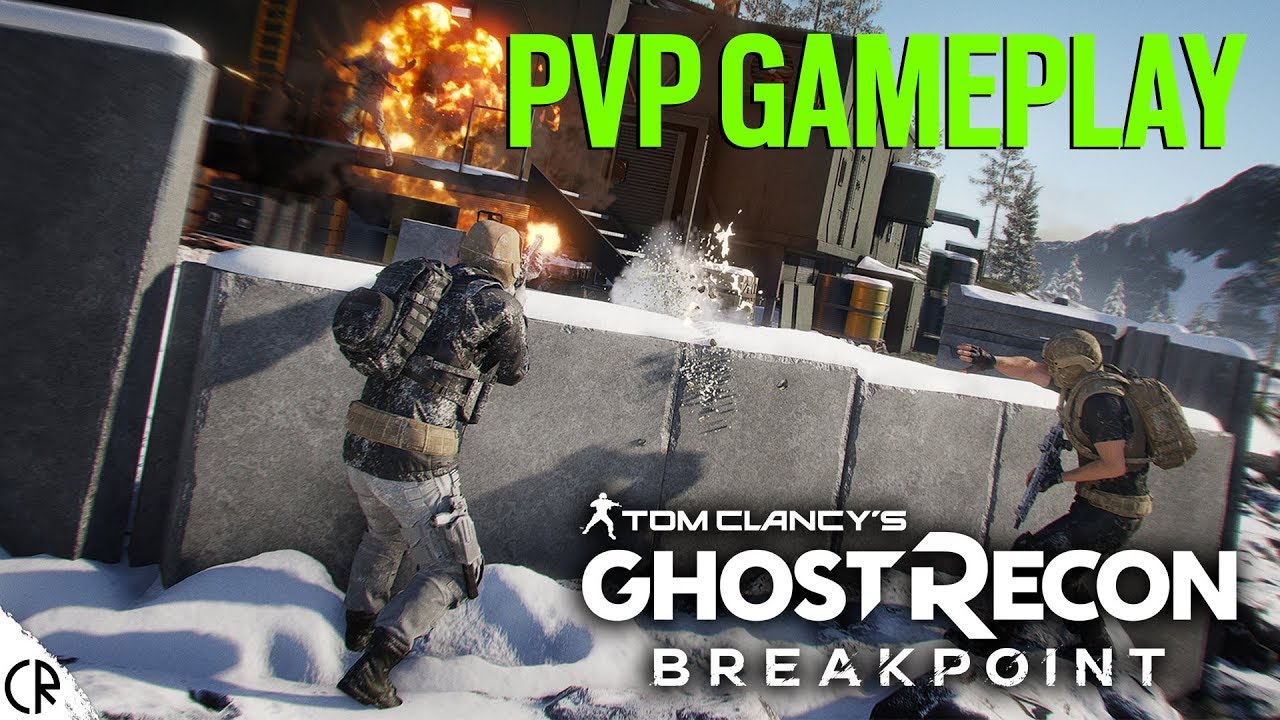 Exclusive Ghost Recon Breakpoint PvP - Ghost War 4v4