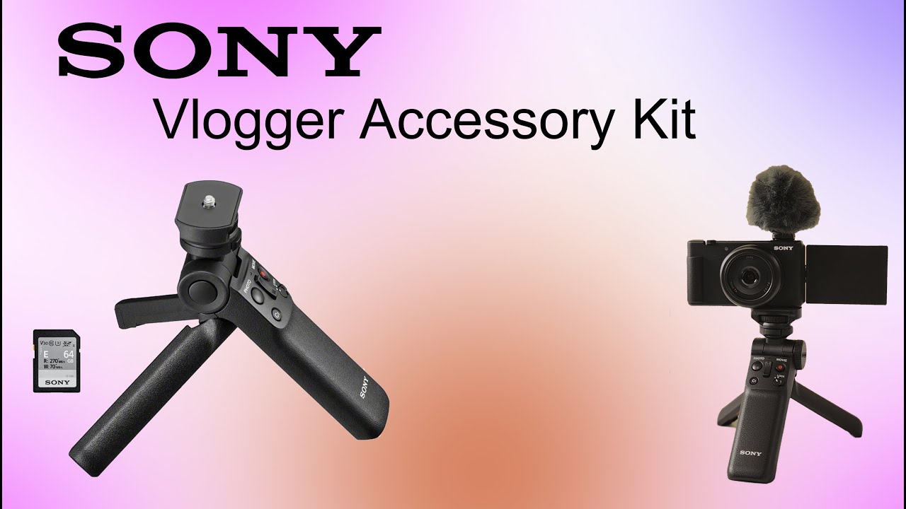 Комплект аксессуаров для Sony Vlogger