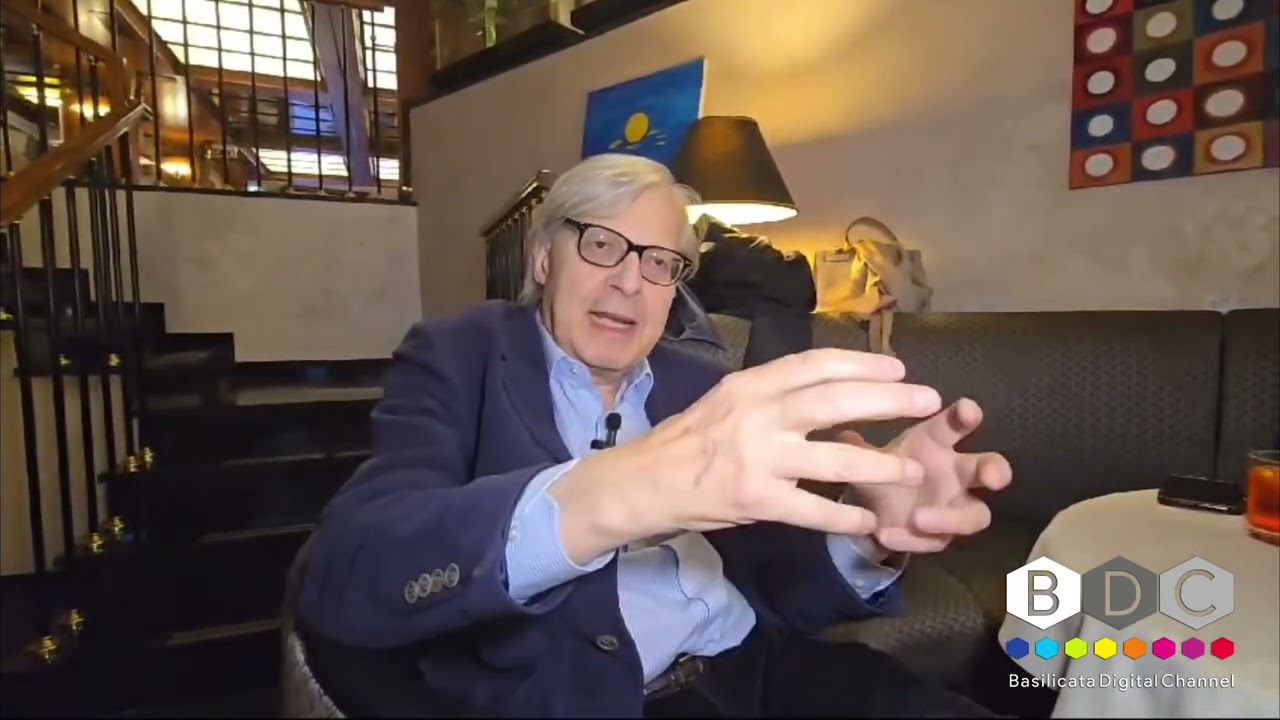 Sgarbi a Potenza parla della Basilicata