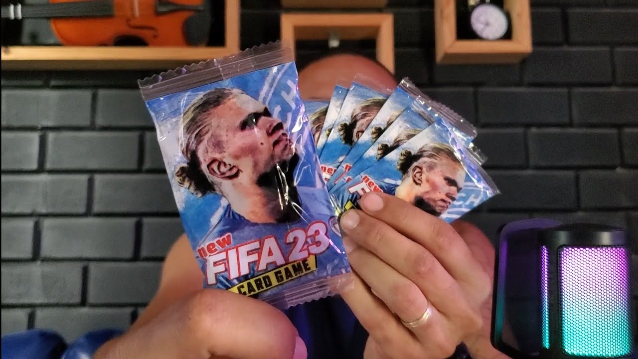 asmr ⚽️ cartinhas da FIFA 23