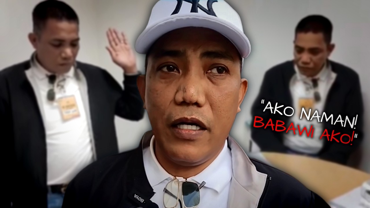 NORMAN MANGUSIN BUMABAWI NA