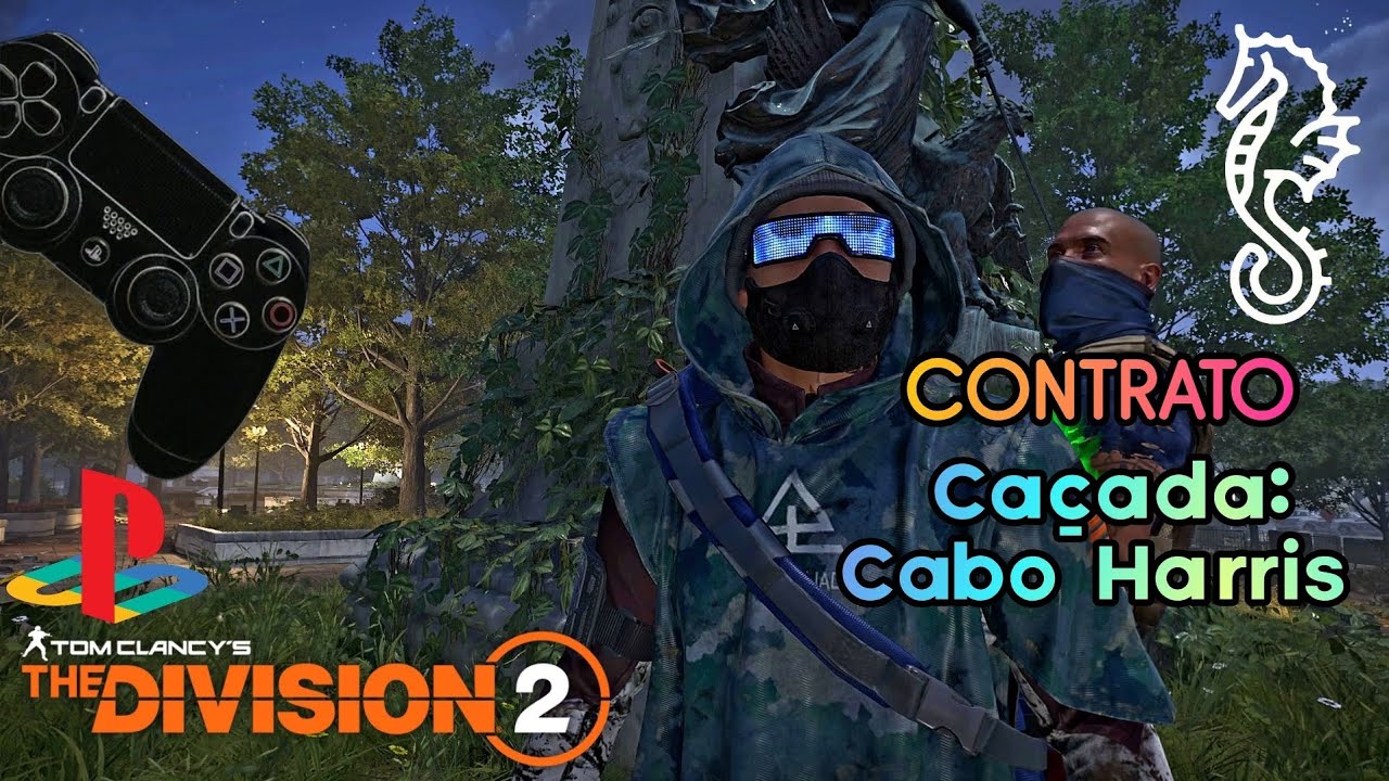 The Division 2 - Contrato - Ca&ccedil;ada: Cabo Harris 