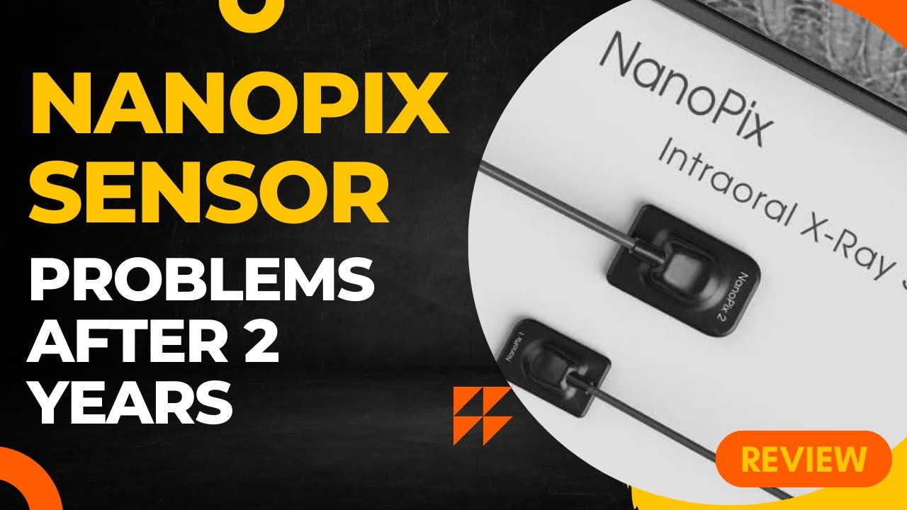Обзор восемнадцатого датчика Nanopix спустя 2 года | новый упакованный экземпляр отправлен компанией