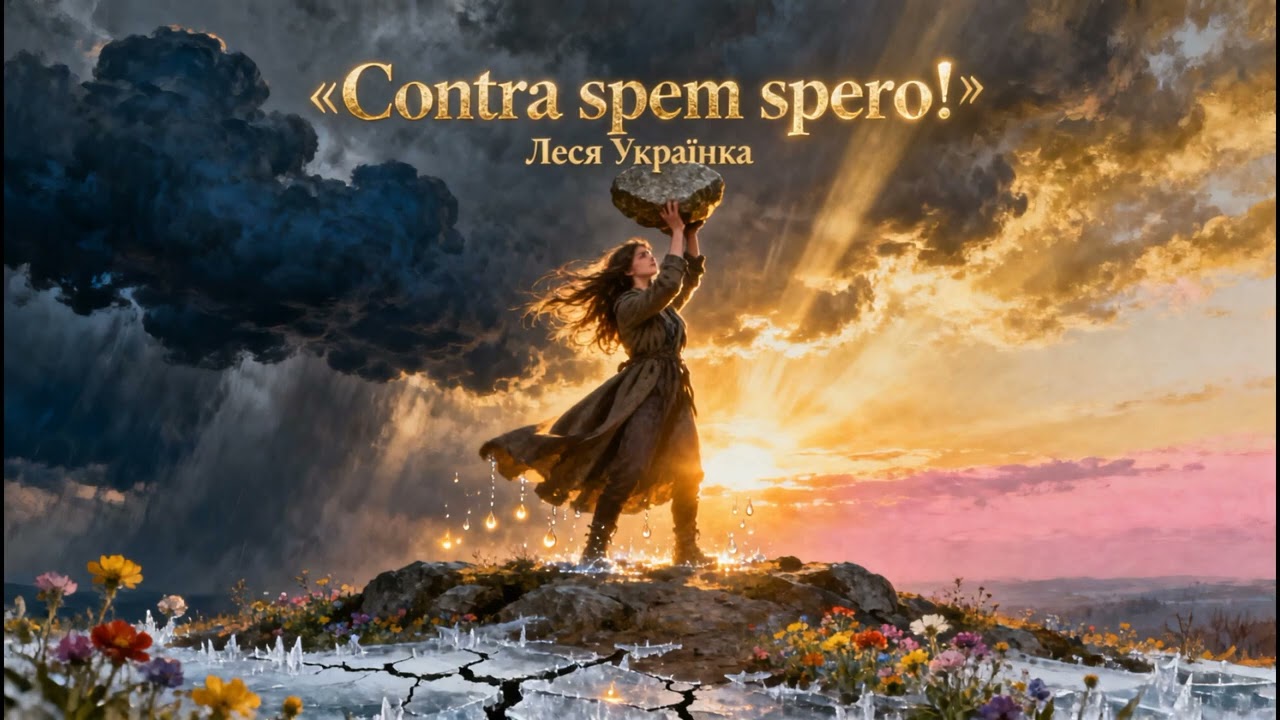 Contra Spem Spero | Леся Українка