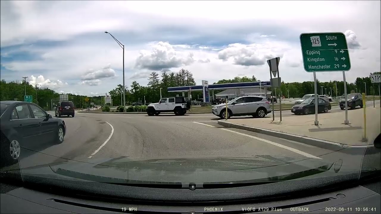 Roundabout and Traffic Circle Fails #3