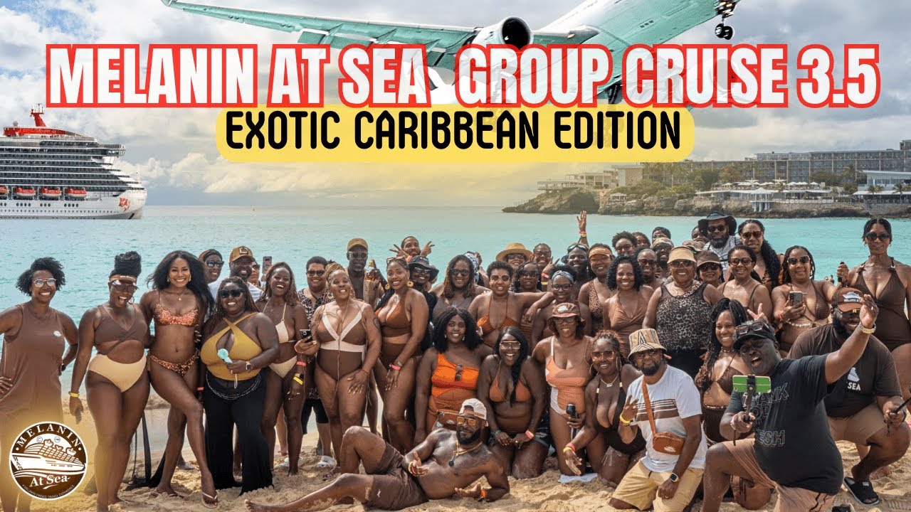 BTS the Adults-Only Group Cruise You Missed!  Melanin at Sea Group Cruise aboard the Resilient Lady!