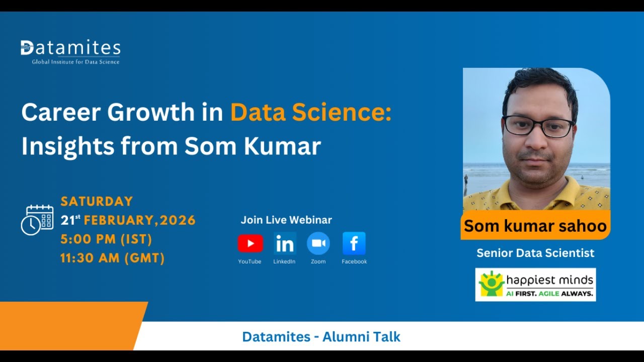 Career Growth in Data Science: Insights from Som Kumar