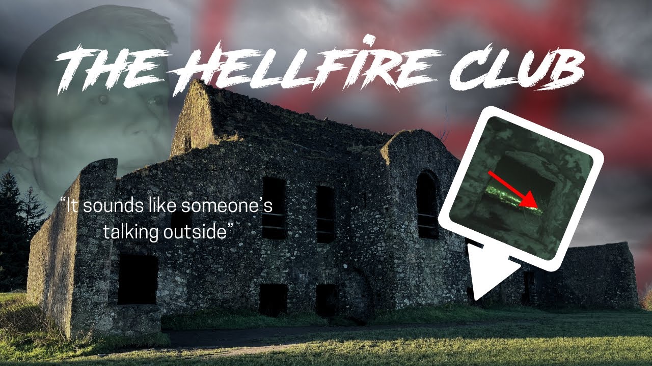 I went up to the ‘HAUNTED’ Dublin Hellfire Club alone 🇮🇪
