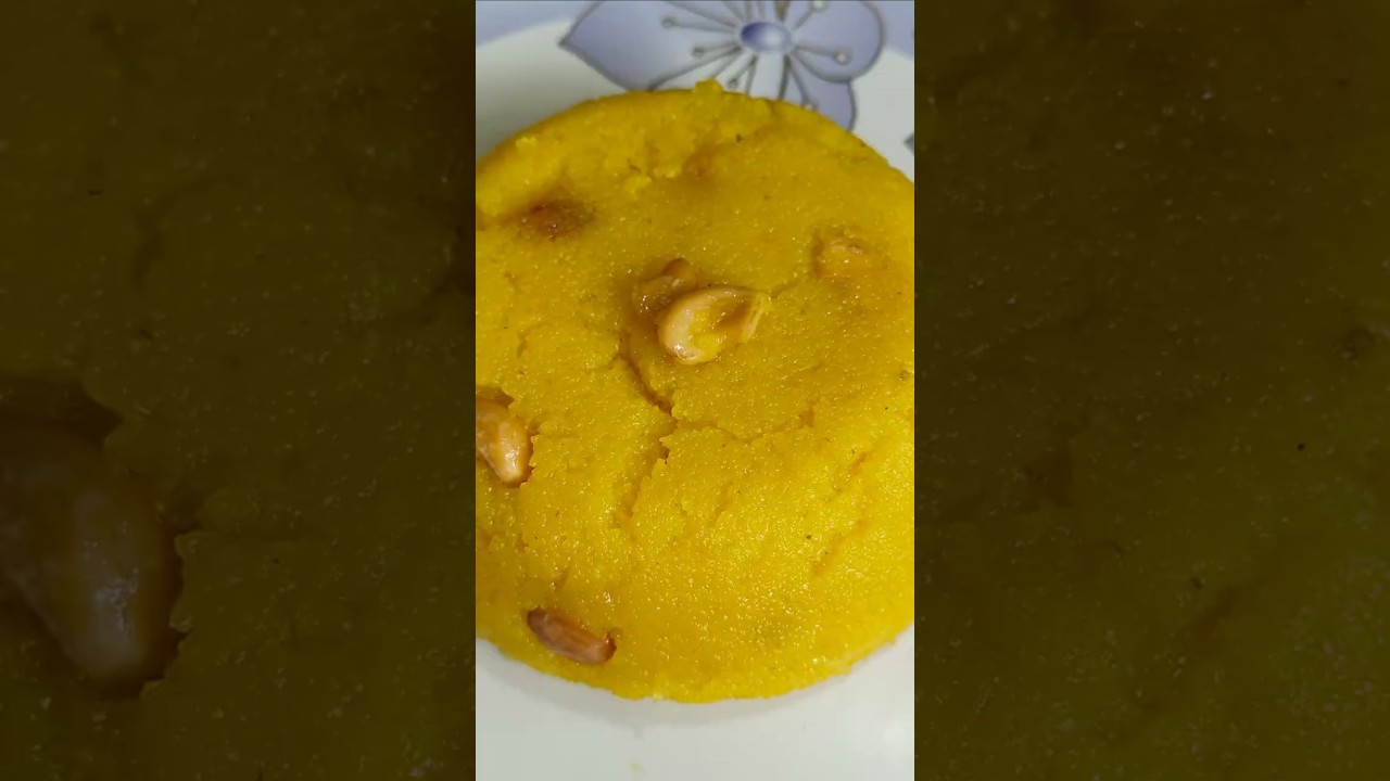 Kesari Bath Recipe | Simple South Indian #sweet #recipe #shorts