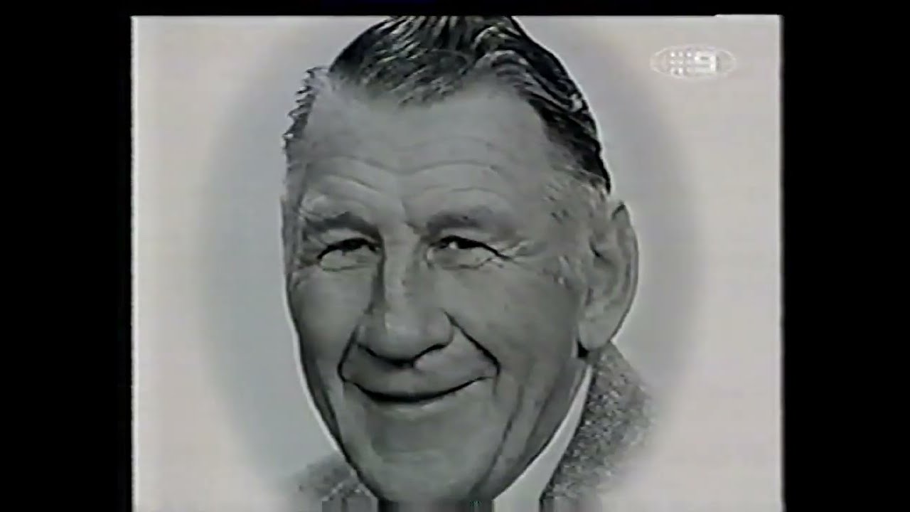 Ch 9 Sunday Footy Show - the day after Jack Dyer's death. Lou Richards, Bob Davis.