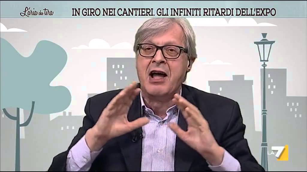 Sgarbi: 'Padiglione Italia cesso immondo, Expo peggio dell'Isis'