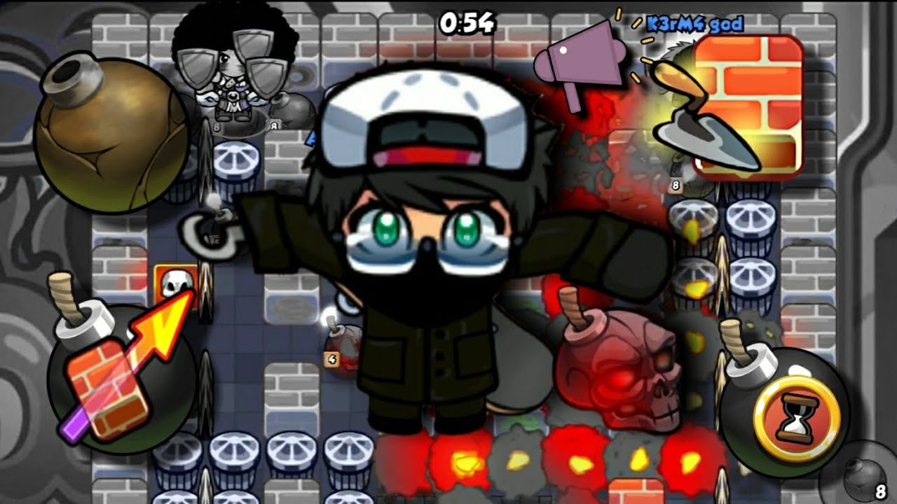 Colina com bons aleatórios   | Bomber Friends