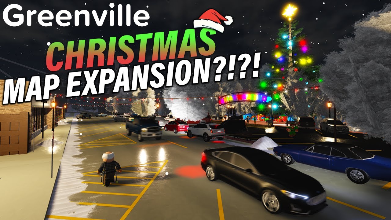GREENVILLE SPECIAL CHRISTMAS MAP ROLEPLAY!!!!