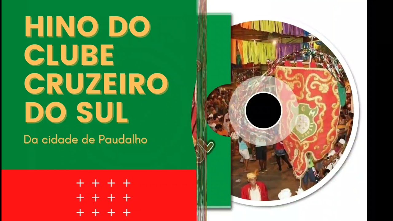 Hino Do Clube Cruzeiro Do Sul De Paudalho, Som Das Agremiações Carnavalescas De Pernambuco Ep20