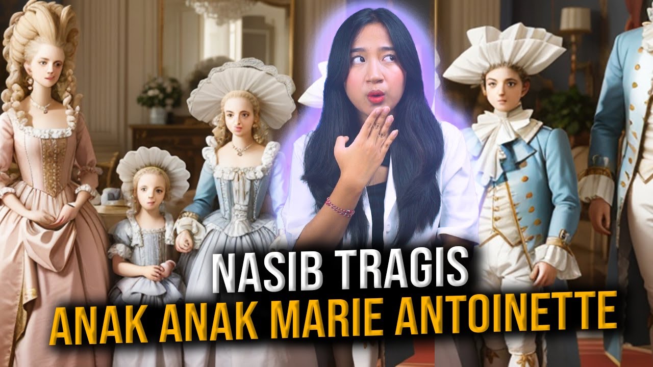 GIMANA NASIB KETURUNAN MARIE ANTOINETTE? KENA KARMA?! (Kerajaan Prancis)
