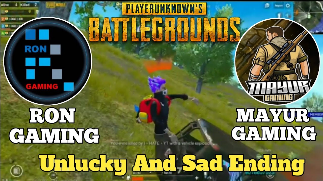 [Part 01] Ron Gaming And Mayur Gaming | Unlucky 😅 And Sad Ending | Funny Moment |  Sad Ending