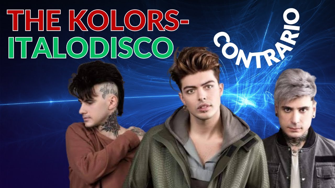 The kolors - Italodisco (VIDEO UFFICIALE)! PARODIA AL CONTRARIO