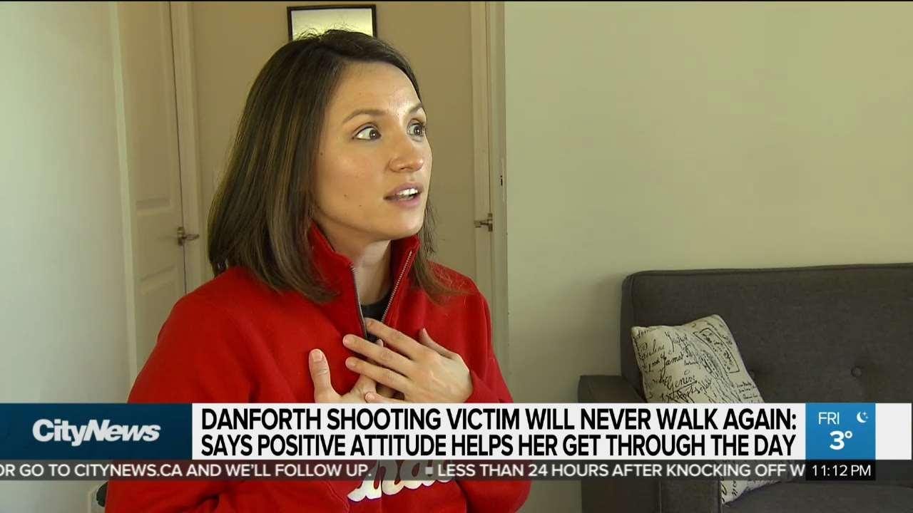 Danforth shooting victim eyeing independence in 2019