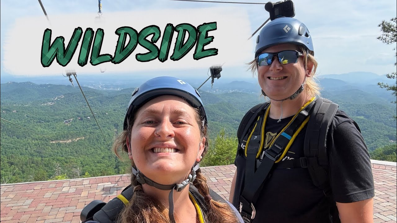 Zip Line: Check Out the WILDSIDE, TN.!!