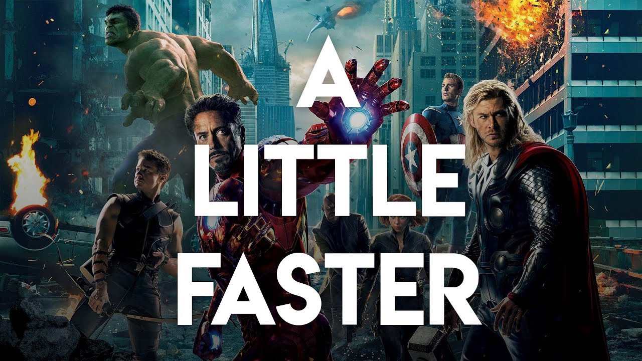 Avengers Remastered [A Little Faster]