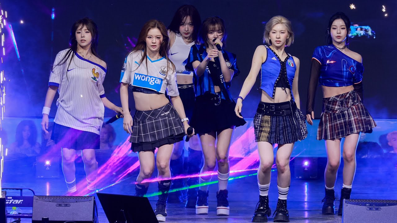 엔믹스 NMIXX 'Love Me Like This' | 2025 여주대학교 축제 | 250514