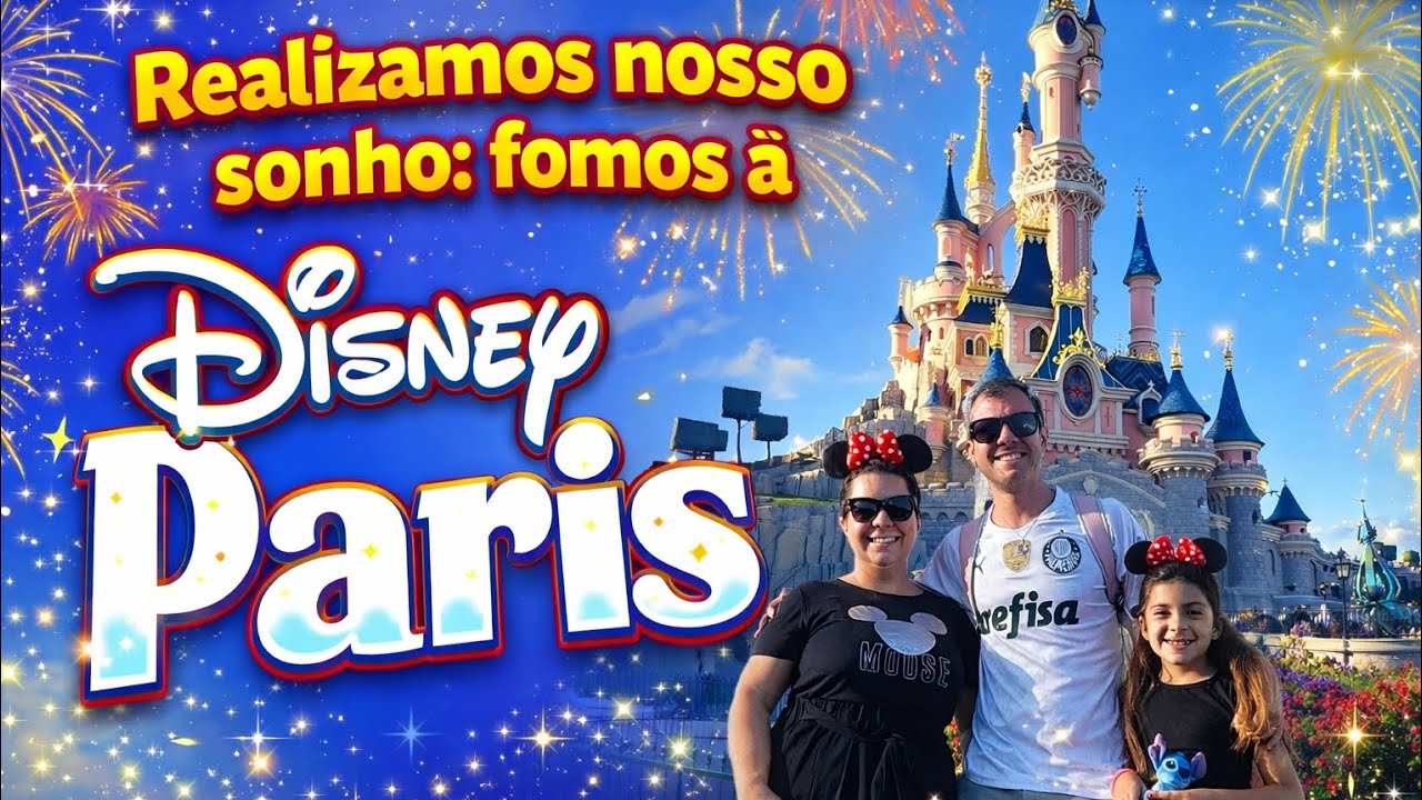 Disney Paris 🇫🇷 parte I 2023
