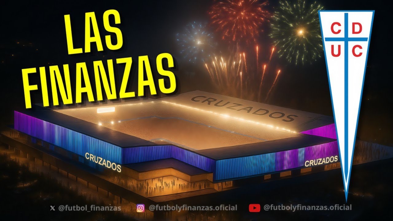 ⚽EL CLARO ARENA: El Nuevo Estadio de Universidad Católica, LA NUEVA Fortaleza Cruzada💰
