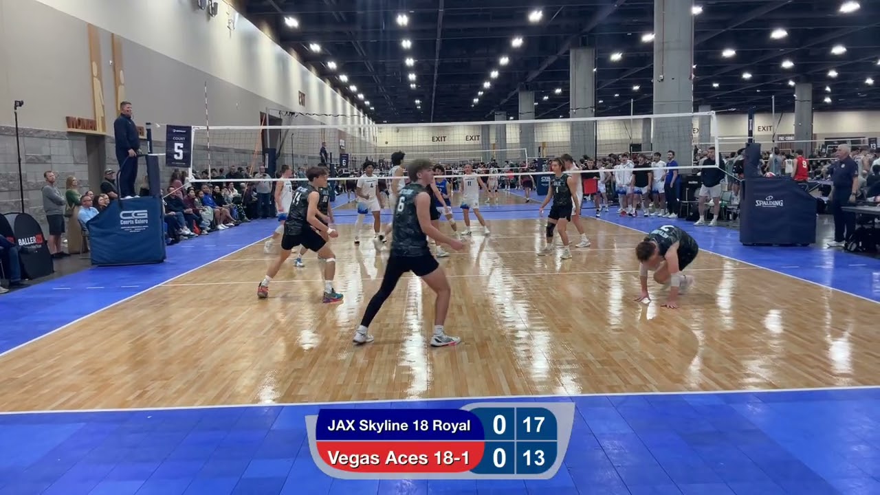 JAX SKYLINE 18 BOYS ROYAL vs VEGAS ACES 18-1 at 2026 Mizuno Southwest Boys Classic - Day 3